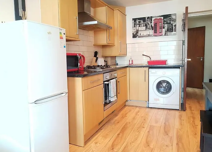 Cosy Studio Flat In Great Locationin London