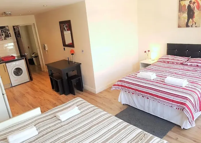 Cosy Studio Flat In Great Locationin London